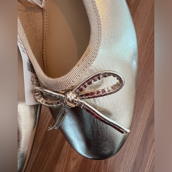 J.Crew gold ballet flats - Picture 9 of 16